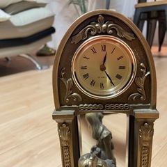 置き時計　AliceRoom★★不思議の国のアリス30年前のアンティークの画像