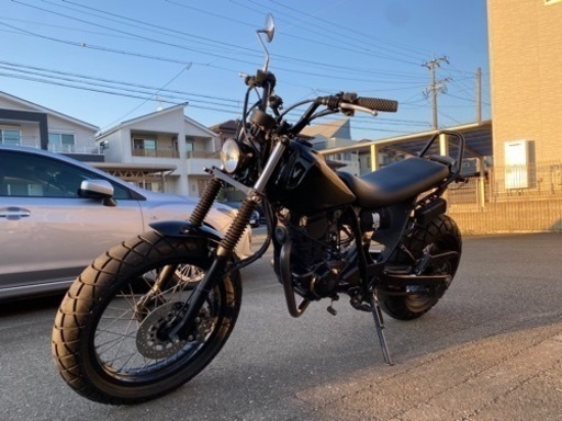 TW225（２００６年式）