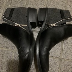 ショートブーツの画像