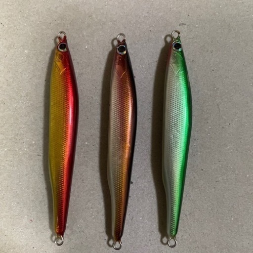 デルタ25g11センチ廃盤プレミア商品3本