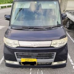 DAIHATSU　タント21年式　車検令和6年4月