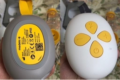 メデラ 搾乳器 medela 電動搾乳機　最新バージョン　おまけ付き