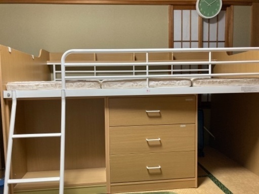 ニトリ　システム　ベッド