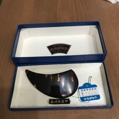 べっこう　髪留め【予定者あり】の画像