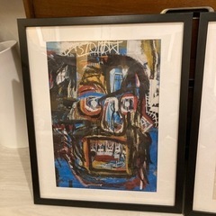 趣味で飾っていた絵の画像