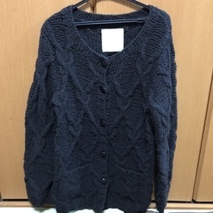 もこもこカーディガン　shuca Mサイズ　シュカ　レディース