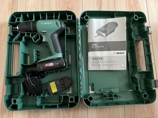 ★新品ボッシュ(BOSCH) 18Vバッテリーコードレス振動ドライバードリル UID118_7,900円★