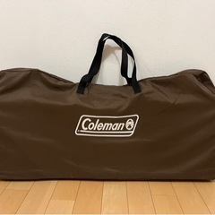 Colemanコールマン　コンフォートマスター　バンブーラウンジテーブル／100の画像