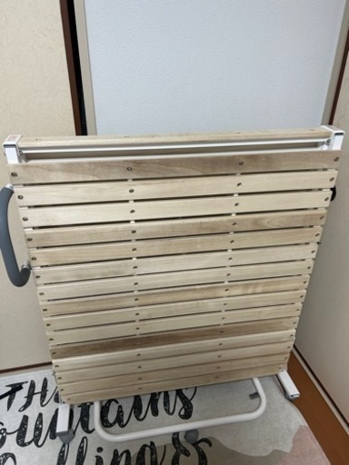 お話し中　すこのベッド　シングル折りたたみ　早い方少しの値引き考え中