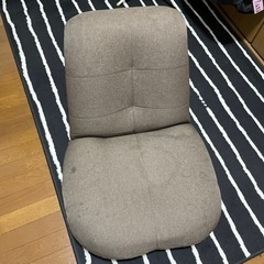 もらって下さい！　座椅子リクライニング不備あり。