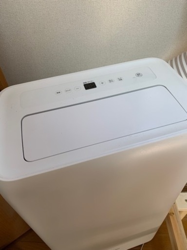 【急募】アイリスポータブルクーラー冷暖2.8kW IPA-2821GH-W ホワイト
