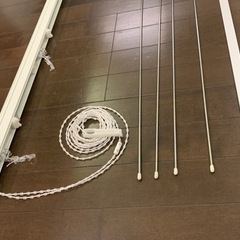 【無料】シェードカーテン本体と部品