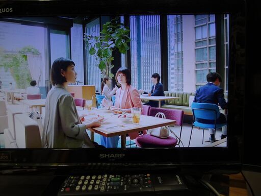 【お買い上げありがとうございました】SHARP シャープ  AQUOS  アクオス 　19型　 液晶テレビ 　2012年製　 LC-19K7　k-602e