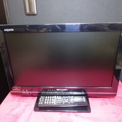 【お買い上げありがとうございました】SHARP シャープ  AQUOS  アクオス 　19型　 液晶テレビ 　2012年製　 LC-19K7　k-602eの画像
