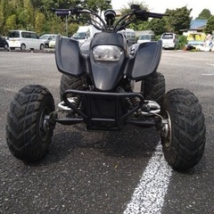 4輪バギー　現状渡し　別途整備も可能です。の画像