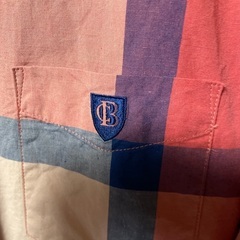 バーバリーCRESTBRIDGE サイズMの画像