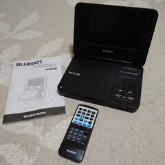 シャープ液晶テレビ＋ポータブルDVDの画像