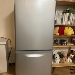 【無料でお譲りします】冷蔵庫(パナソニック、138L、NR-B1...