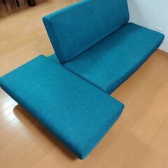 ソファ美品（簡易ベッドにもなります）