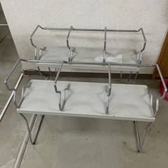 中古 本棚　ファイル棚　2セット
