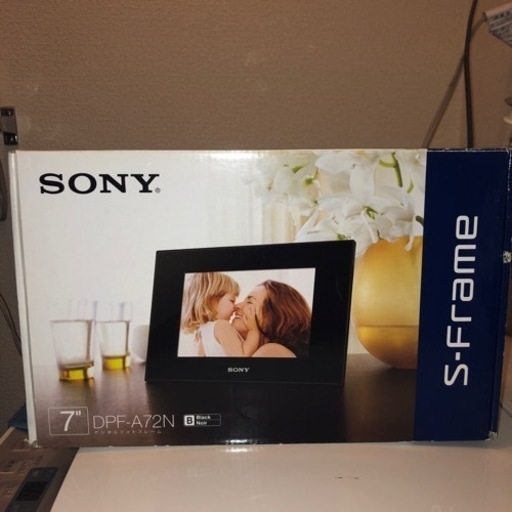 フォトフレームSONY
