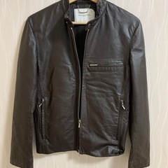 インターナショナルギャラリーBEAMS革ジャケット　革ジャン