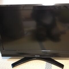 TOSHIBA  REGZA 　32型　