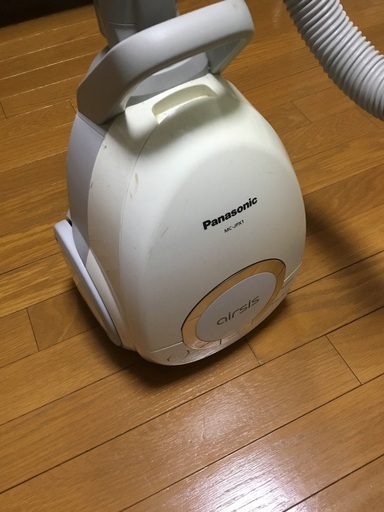 掃除機譲ります