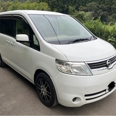 日産 セレナ⬛車検-連絡05年10月
