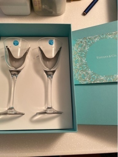 ティファニー　ワイングラス