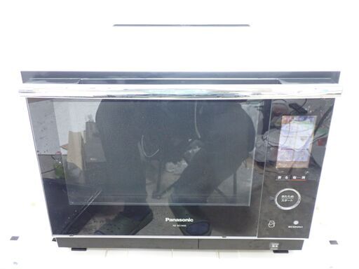 パナソニック ビストロ スチームオーブンレンジ 30L NE-BS1400-W
