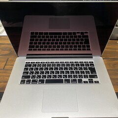 Macbook Pro Mid 2014 15inch 16GBメモリ SSD500GB i7 4コア2.5Ghz 直近まで快適使用