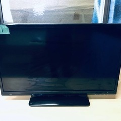 431番 アズマ✨テレビ✨LE-32HD211‼️