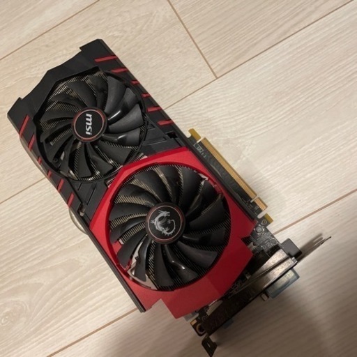 【値下げ】msi GTX 970 GAMING 4Gグラフィックボード
