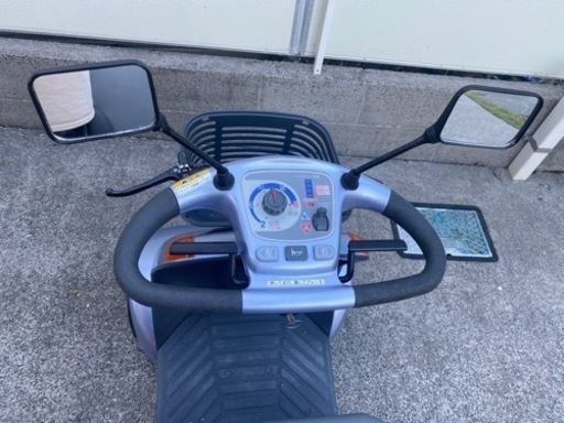 SUZUKI スズキ ET4Aセニアカー 電動 車椅子 走行OK 充電OK