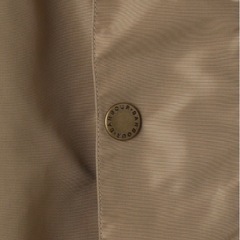 Barbour バブアー SHIPS シップス 別注 TRANSPORT トランスポート ナイロン ジャケット アウター コーデュロイ ベージュ 36 撥水 コラボ 希少 名品 正規品 古着 カジュアル スポーツウェア モード ドレス ビジネスの画像