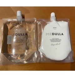 【新品未使用】MEDULLAパーソナライズシャンプー&リペア