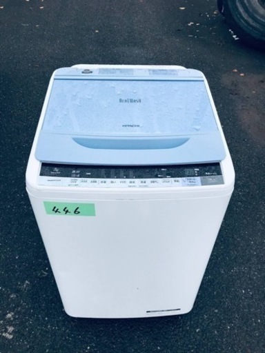 ✨2016年製✨446番 日立✨電気洗濯機✨BW-V70A‼️
