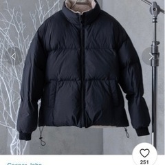 ダウンジャケット/Casper John/取りに来てくれる方限定の画像