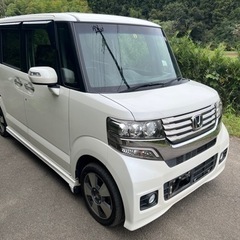 ホンダ Ｎ ＢＯＸ カスタム ＧＬパッケージ
