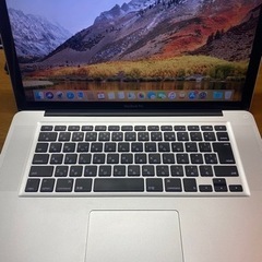 【17日まで 引き取り限定】Macbook Pro 2010 1...