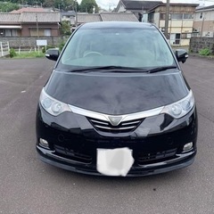 【終了】トヨタ　エスティマ　ハイブリッド　長期車検付き　美品