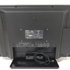 TOSHIBA 東芝 REGZA レグザ 26V型 地上デジタルハイビジョン 液晶テレビ 26AV550 動作確認済み 【  東京都 調布市 柴崎 】の画像