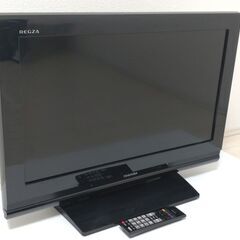 TOSHIBA 東芝 REGZA レグザ 26V型 地上デジタルハイビジョン 液晶テレビ 26AV550 動作確認済み 【  東京都 調布市 柴崎 】の画像