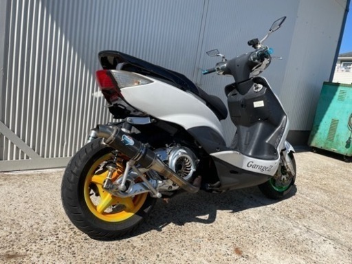 シグナスX カスタム　ベース車　シグナス　125cc 足車