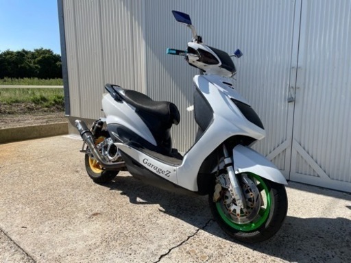 シグナスX カスタム　ベース車　シグナス　125cc 足車