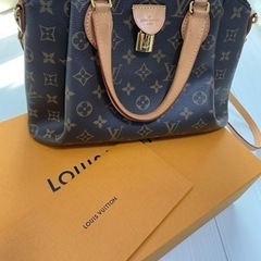 ルイヴィトン　バック　リボリー　pm LOUIS VUITTON 美品