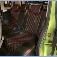 トヨタタンク、ルーミーシートカバー一台分　の画像