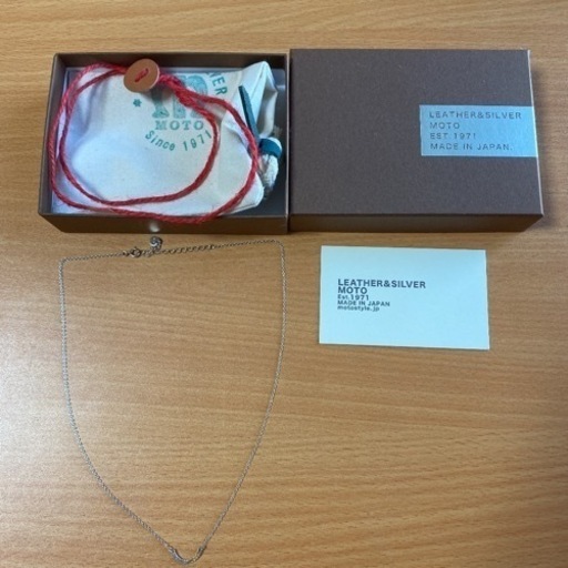 ネックレス moto