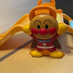アンパンマン滑り台